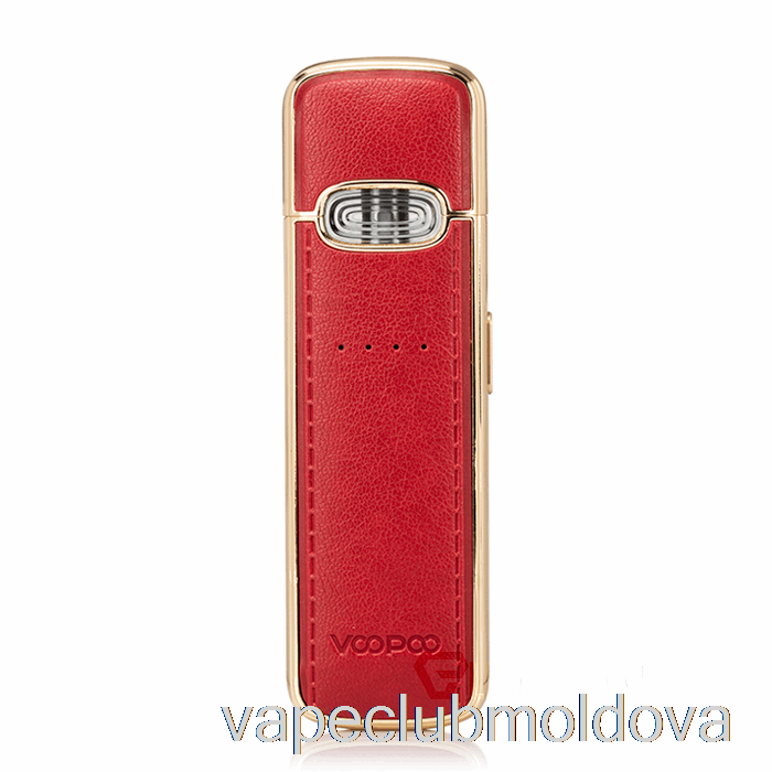 Vape Mod Voopoo Vmate E Pod System Roșu Incrustat Auriu